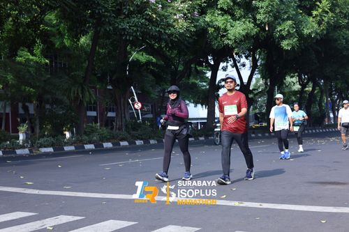 Race photo from SURABAYA ISOPLUS MARATHON 2025