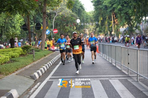 Race photo from SURABAYA ISOPLUS MARATHON 2025