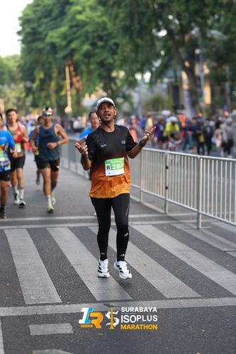 Race photo from SURABAYA ISOPLUS MARATHON 2025