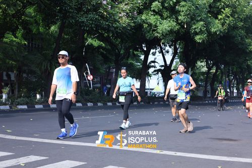 Race photo from SURABAYA ISOPLUS MARATHON 2025