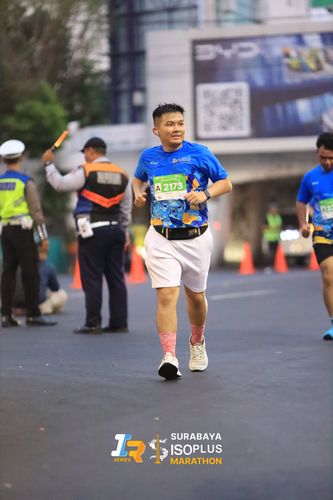 Race photo from SURABAYA ISOPLUS MARATHON 2025