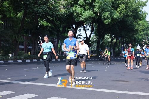 Race photo from SURABAYA ISOPLUS MARATHON 2025