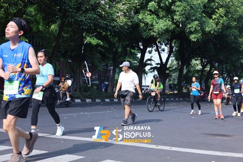 Race photo from SURABAYA ISOPLUS MARATHON 2025