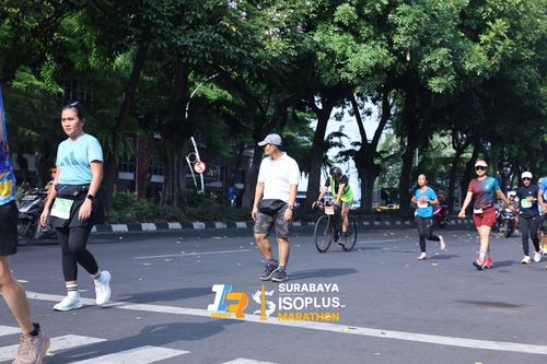 Race photo from SURABAYA ISOPLUS MARATHON 2025