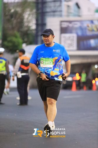 Race photo from SURABAYA ISOPLUS MARATHON 2025