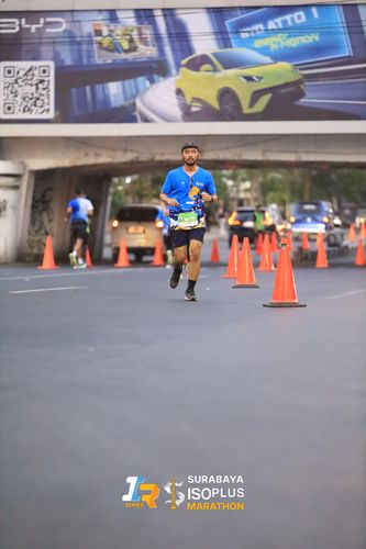 Race photo from SURABAYA ISOPLUS MARATHON 2025