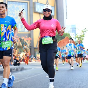 Race photo from SURABAYA ISOPLUS MARATHON 2026