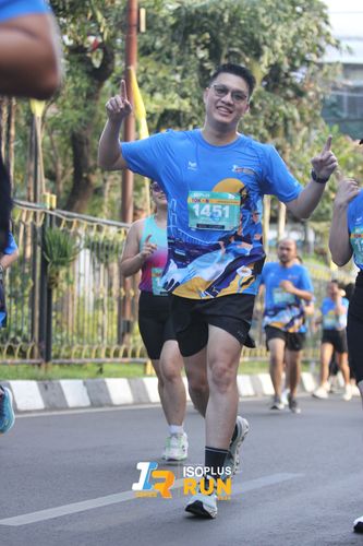 Race photo from Isoplus Run 2024 Surabaya