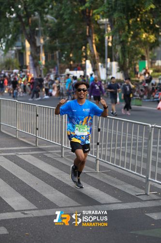 Race photo from SURABAYA ISOPLUS MARATHON 2025