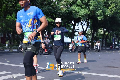Race photo from SURABAYA ISOPLUS MARATHON 2025