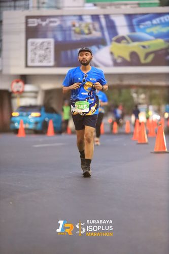 Race photo from SURABAYA ISOPLUS MARATHON 2025