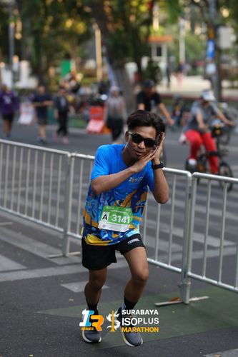 Race photo from SURABAYA ISOPLUS MARATHON 2025