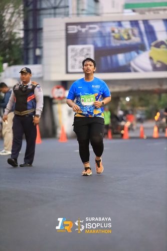 Race photo from SURABAYA ISOPLUS MARATHON 2025