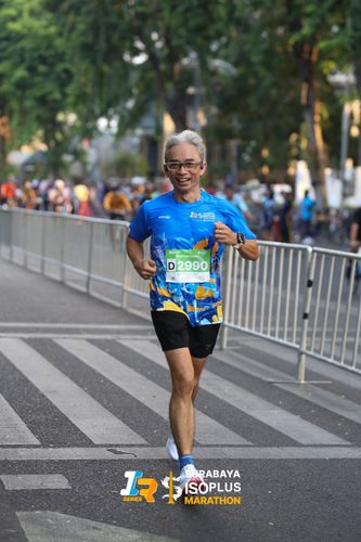 Race photo from SURABAYA ISOPLUS MARATHON 2025