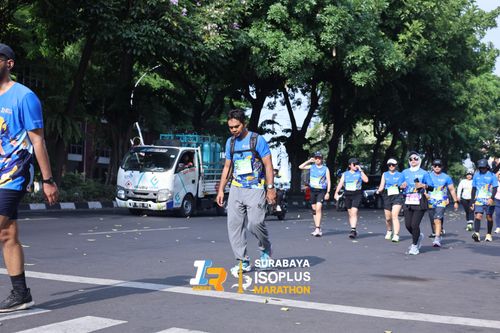 Race photo from SURABAYA ISOPLUS MARATHON 2025
