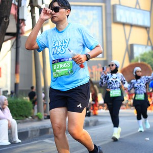 Race photo from SURABAYA ISOPLUS MARATHON 2026