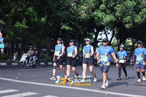 Race photo from SURABAYA ISOPLUS MARATHON 2025