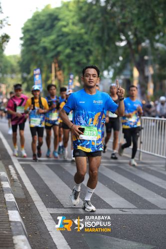 Race photo from SURABAYA ISOPLUS MARATHON 2025