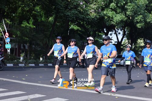 Race photo from SURABAYA ISOPLUS MARATHON 2025