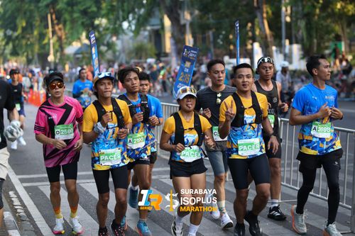 Race photo from SURABAYA ISOPLUS MARATHON 2025