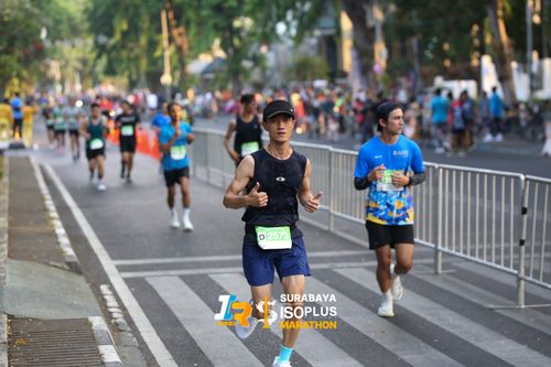 Race photo from SURABAYA ISOPLUS MARATHON 2025