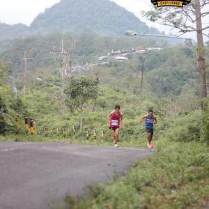 Race photo from KELUD VERTICAL CHALLENGE 2025