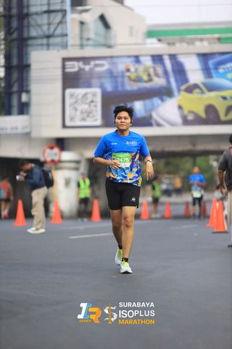 Race photo from SURABAYA ISOPLUS MARATHON 2025
