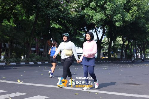 Race photo from SURABAYA ISOPLUS MARATHON 2025