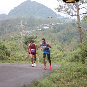 Race photo from KELUD VERTICAL CHALLENGE 2025