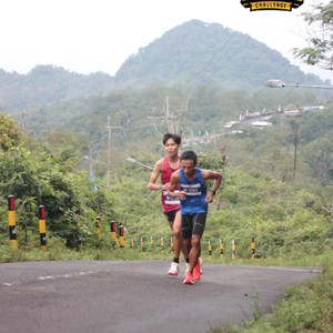 Race photo from KELUD VERTICAL CHALLENGE 2025