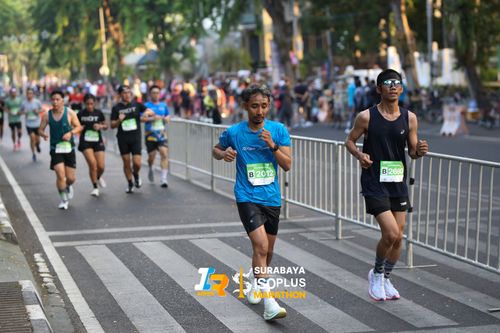 Race photo from SURABAYA ISOPLUS MARATHON 2025