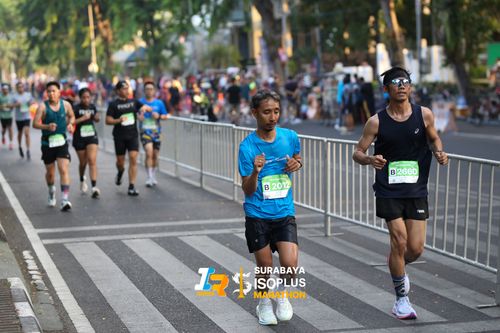 Race photo from SURABAYA ISOPLUS MARATHON 2025