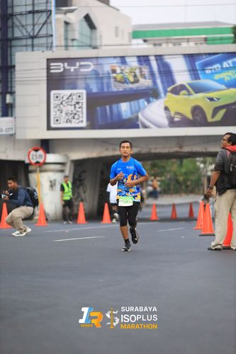 Race photo from SURABAYA ISOPLUS MARATHON 2025