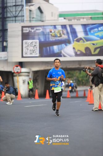 Race photo from SURABAYA ISOPLUS MARATHON 2025