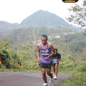 Race photo from KELUD VERTICAL CHALLENGE 2025