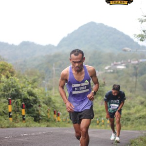 Race photo from KELUD VERTICAL CHALLENGE 2025
