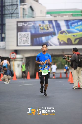 Race photo from SURABAYA ISOPLUS MARATHON 2025