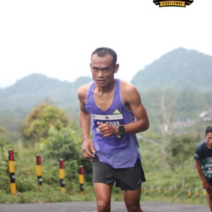 Race photo from KELUD VERTICAL CHALLENGE 2025