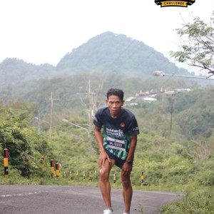Race photo from KELUD VERTICAL CHALLENGE 2025