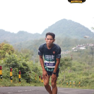 Race photo from KELUD VERTICAL CHALLENGE 2025