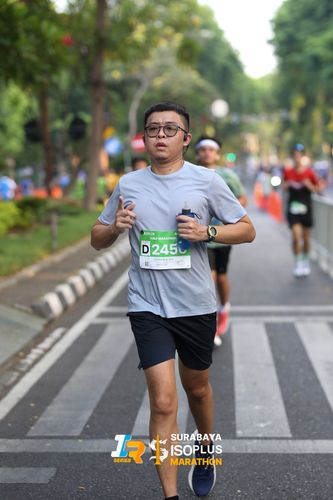 Race photo from SURABAYA ISOPLUS MARATHON 2025