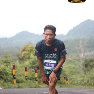 Race photo from KELUD VERTICAL CHALLENGE 2025