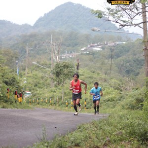 Race photo from KELUD VERTICAL CHALLENGE 2025
