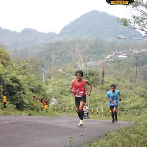 Race photo from KELUD VERTICAL CHALLENGE 2025