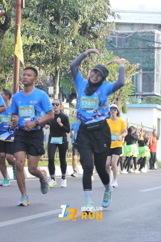 Race photo from Isoplus Run 2024 Surabaya