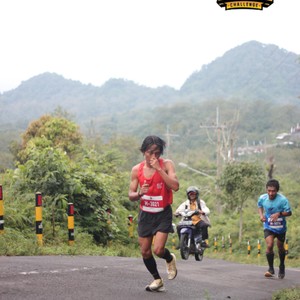 Race photo from KELUD VERTICAL CHALLENGE 2025