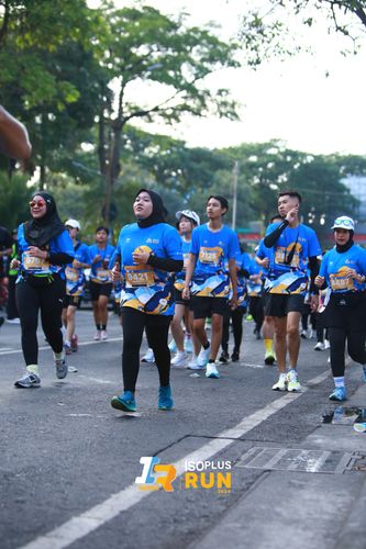 Race photo from Isoplus Run 2024 Surabaya
