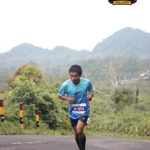 Race photo from KELUD VERTICAL CHALLENGE 2025