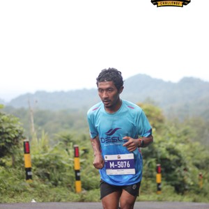 Race photo from KELUD VERTICAL CHALLENGE 2025