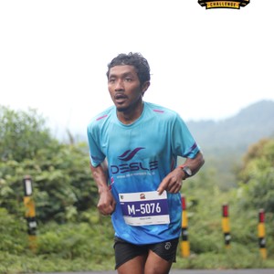 Race photo from KELUD VERTICAL CHALLENGE 2025